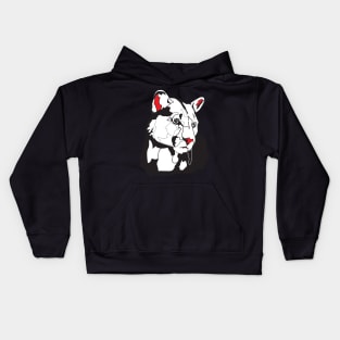 Mountain Lion Kids Hoodie